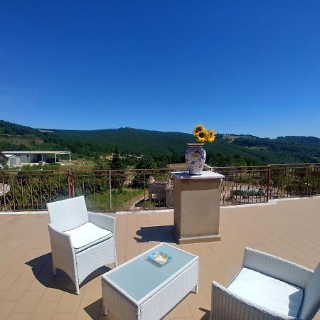 Terrazza Sul Cielo Apartment Bella Екстериор снимка