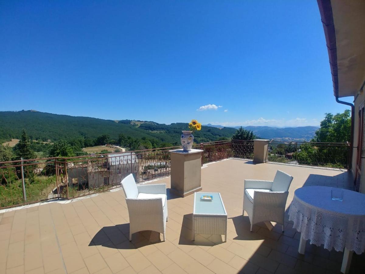 Terrazza Sul Cielo Apartment Bella Екстериор снимка